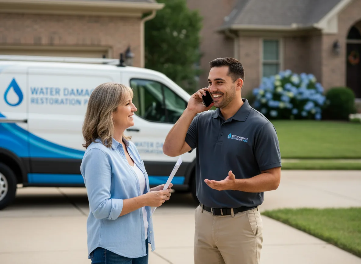 Flood Restoration Germantown, OH FAQs